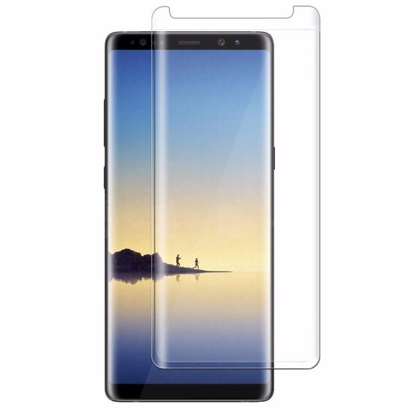 Protection en verre trempé face avant complète transparent pour samsung note 8 - Clicktofournisseur.com