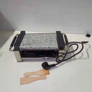 Retour client Ecost Appareil à raclette LIVOO DOC261 pour 4 personnes, acier inoxydable, gris