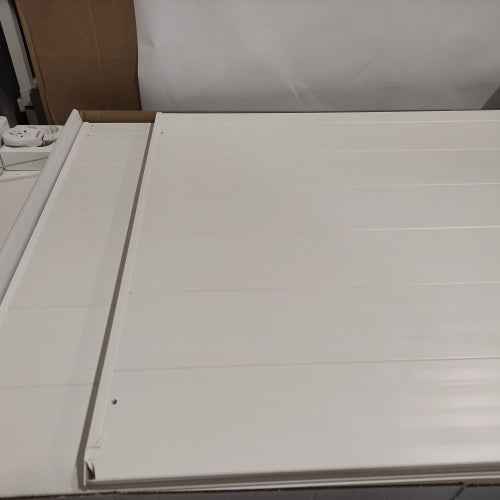 Panier à linge mobile XXL avec enjoliveur pour toutes les machines à laver et sèche-linge. Retour client Ecost