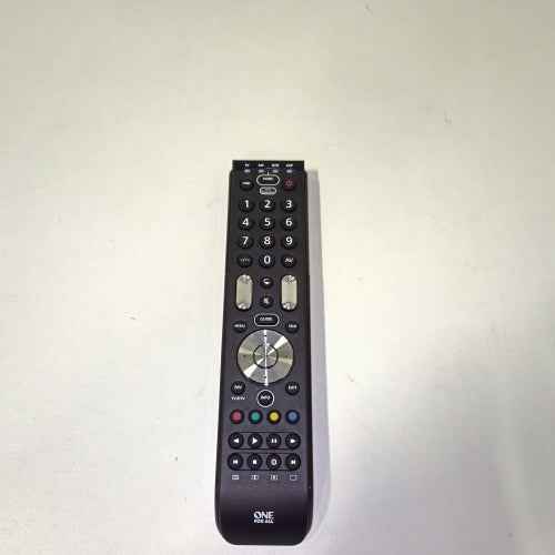 Ecost customer return Essence 4 universal remote control from One For All, control of 4 devices, TV