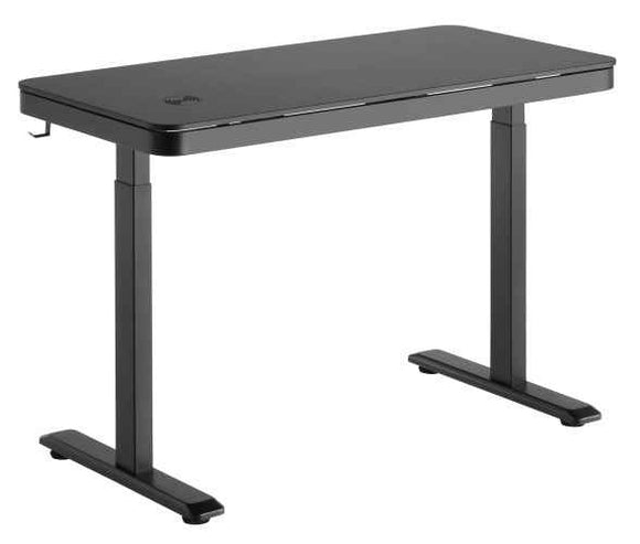 Table réglable en hauteur Up Up Balder II noire