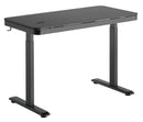 Table réglable en hauteur Up Up Balder II noire