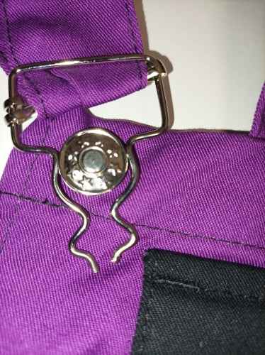 Ecost customer return Fashion Securite 660100 Pep's Work Dungarees