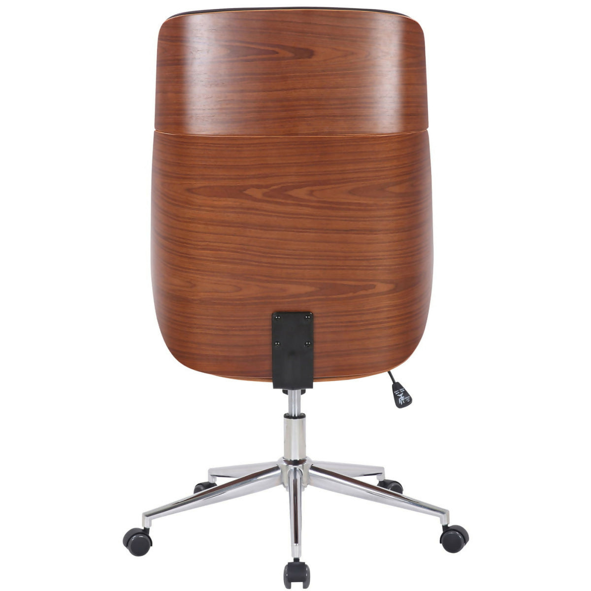 Varel office armchair - Walnut - brown