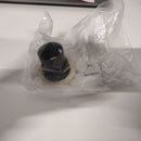 Ecost customer return Geberit Clou 241993211 Valve Cover HighGloss ChromePlated