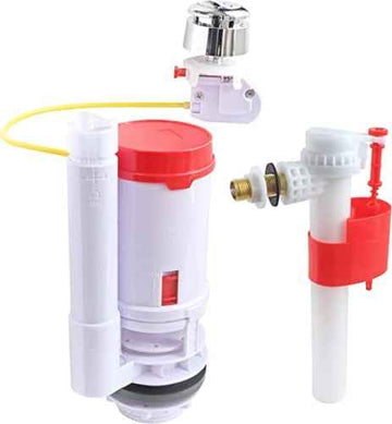 Ecost customer return SOMATHERM FOR YOU Full mechanism toilet economical and adaptable, quick and