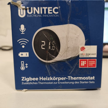 Ecost customer return UNITEC 30946 Smart Radiator Thermostat Extension with LCD Display, Compatible