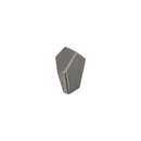 Bouton de meuble TYREL, Finition métal chrome mat