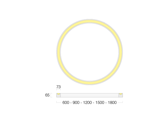 APPAREIL D'ÉCLAIRAGE - VECTOR ROUND