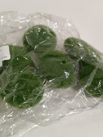 Ecost customer return Falincon Pack of 20 2 Sizes Artificial Moss Rocks Decorative False Green Moss