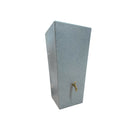 Prestige water  london granit blanc  100l  récupérateur d'eau de pluie