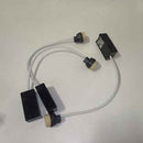 Ecost customer return Paulmann Nova Plus 92898 LED Recessed Light Set of 3 Swivelling Rou