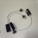 Ecost customer return Paulmann Nova Plus 92898 LED Recessed Light Set of 3 Swivelling Rou