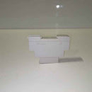 Retour client Ecost Interrupteur de minuterie numérique Vemer VE758200 avec programme hebdomadaire pour rail TopHat, Light G