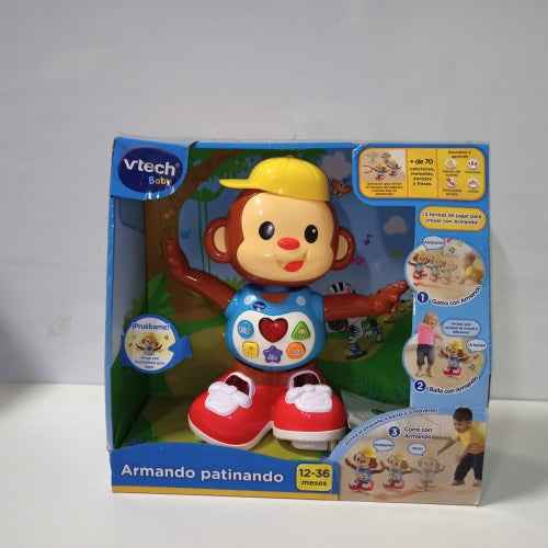 Retour client Ecost Vtech Baby Interactive Armando Skateboarding Mono (VTech 80 - 505922)