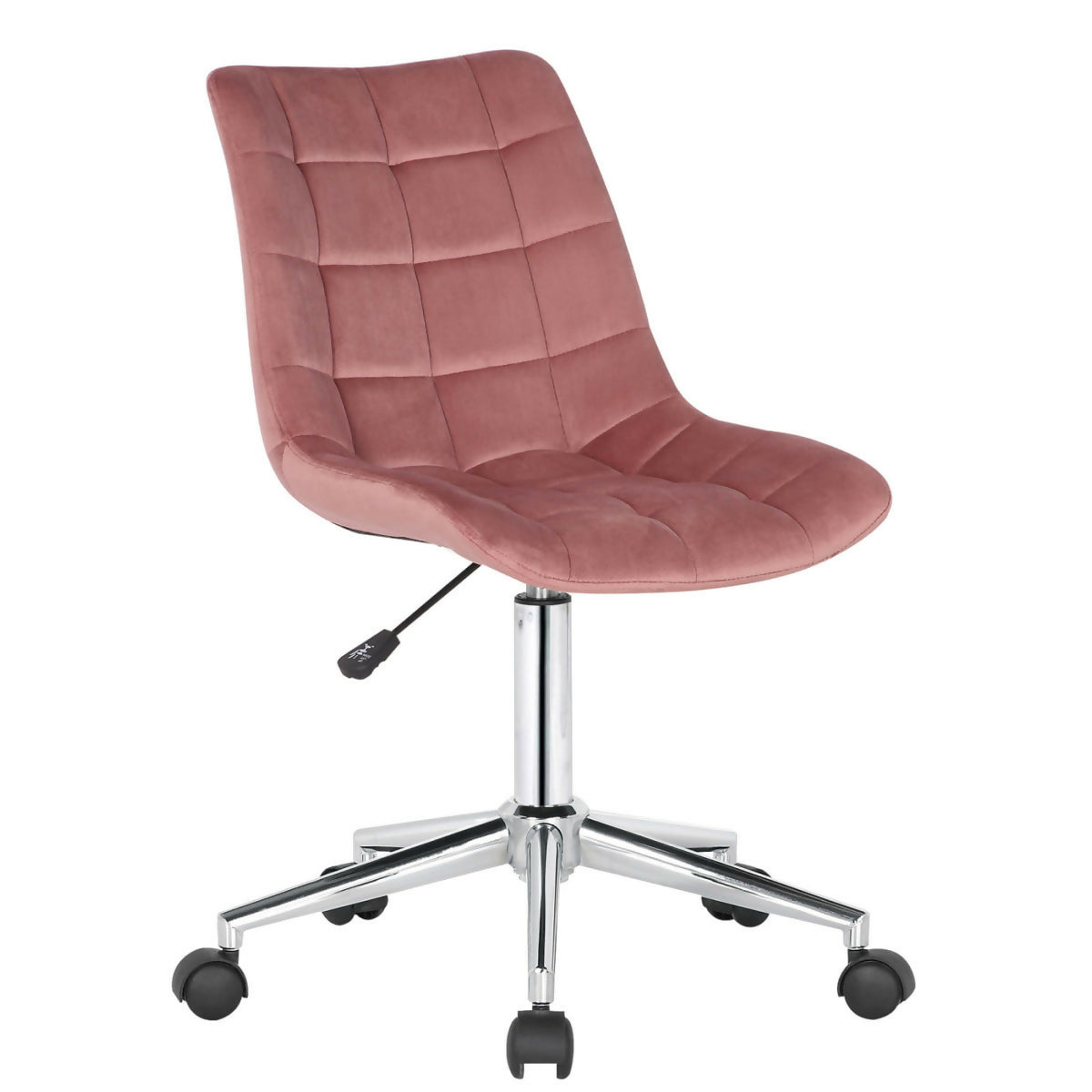 Medford office chair - Pink velvet 