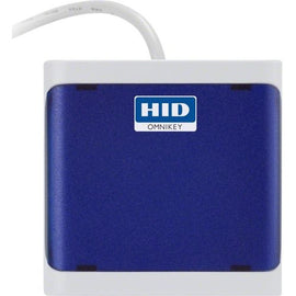 HID OMNIKEY 5022 CL contactless only (13.56 MHZ) reader, dark blue