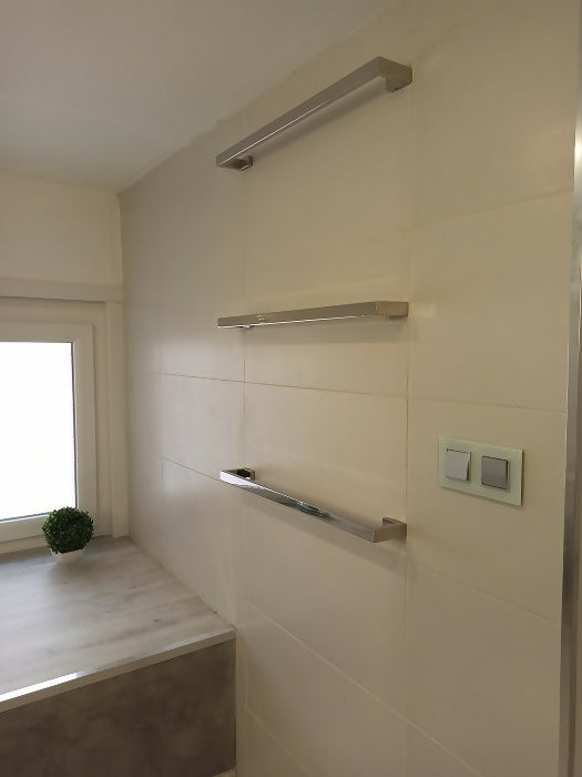 Sèche-serviette / radiateur encastrable 210w myluxeo