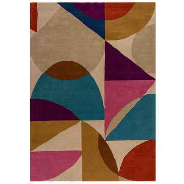 Tapis de salon et chambre pure laine ASTIX