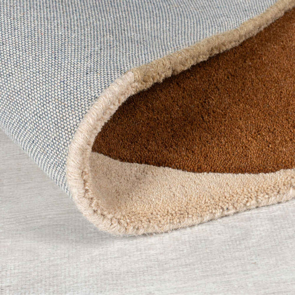 Tapis de salon et chambre pure laine ASTIX