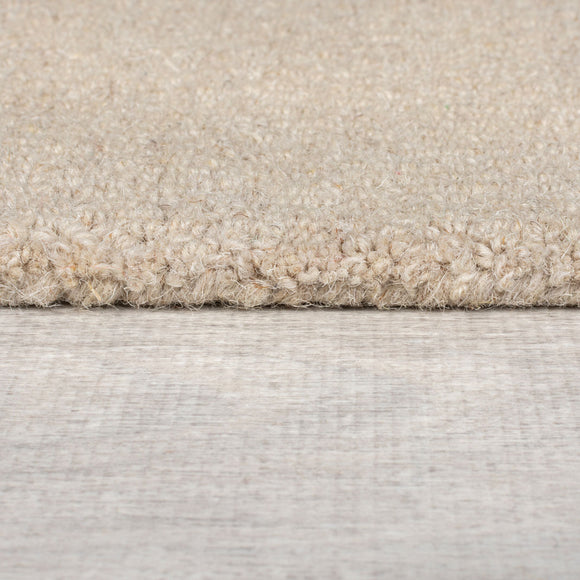 Tapis de salon moderne pure laine GLEE