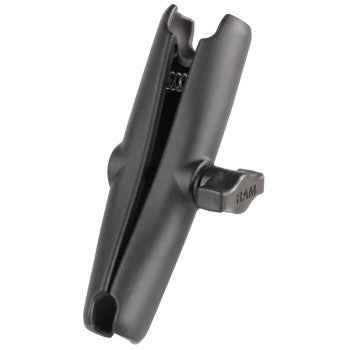 RAM mounts | Double Socket Arm - B Size Long | RAM-B-201U-C | Black