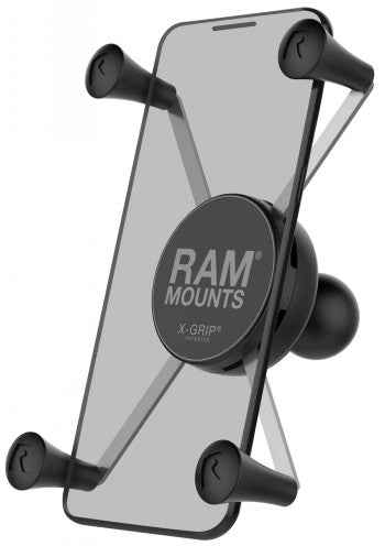Support de téléphone RAM Mounts X-Grip grand format avec boule