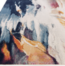 Tapis tissé plat moderne RAMA