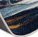 Tapis tissé plat moderne RAMA-5