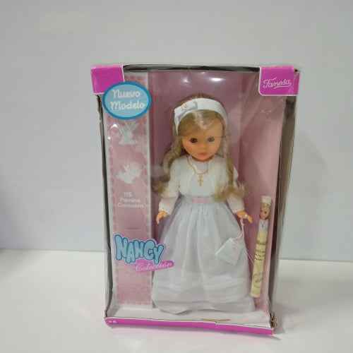 Ecost Customer Return Nancy Puppe Kommunion Blonde (Famosa 700011287)