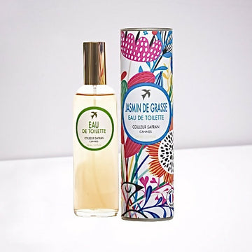 Eau de toilette pétale de jasmin 100% made in france - 100ml