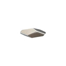 Bouton de meuble TYREL, Finition métal chrome mat