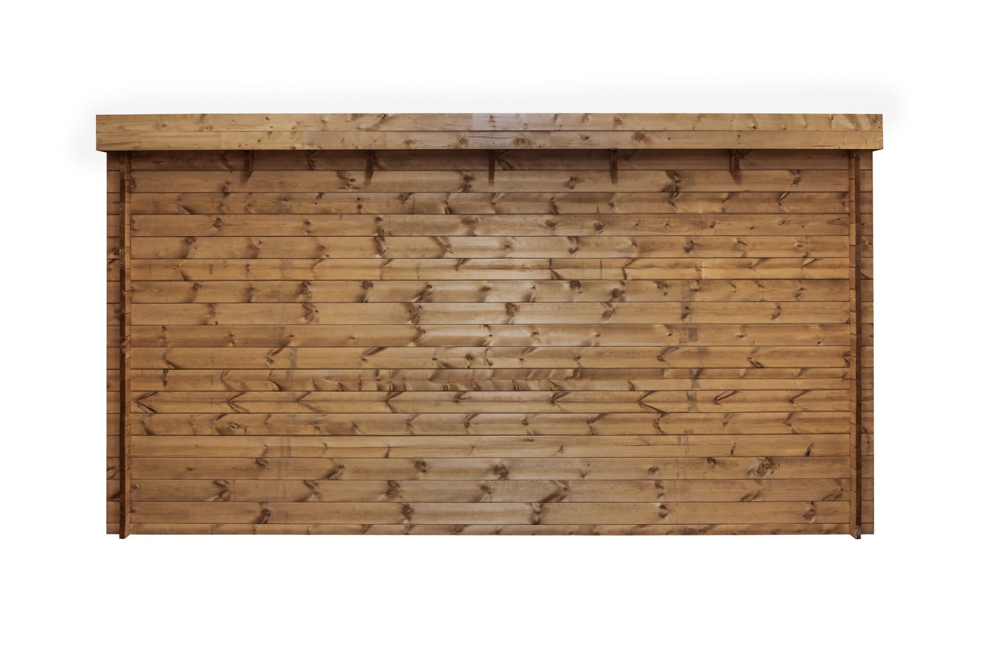 Abri de jardin en bois traité autoclave surface utile 99m² 388 x 298 x 235cm 28mm int042/ ineksa