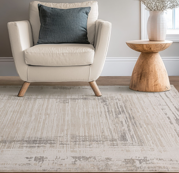 Tapis tissé plat moderne ROMA