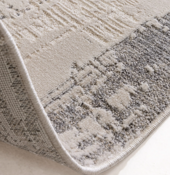 Tapis tissé plat moderne ROMA