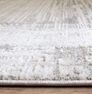 Tapis tissé plat moderne ROMA