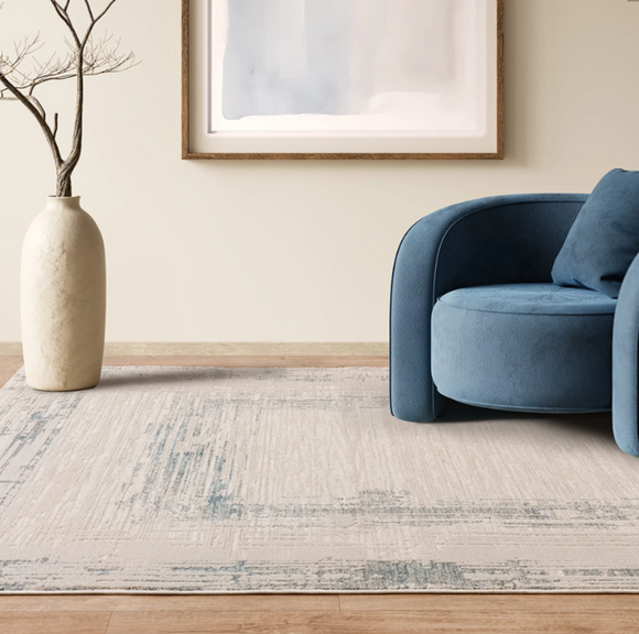 Tapis tissé plat moderne ROMA