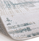 Tapis tissé plat moderne ROMA-19