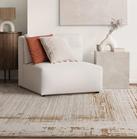 Tapis tissé plat moderne ROMA