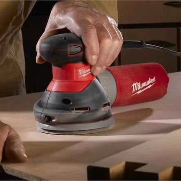 Ponceuse Excentrique ⌀125 mm - Milwaukee - ROS 125 E