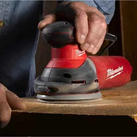 Ponceuse Excentrique ⌀125 mm - Milwaukee - ROS 125 E