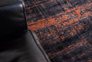 Tapis de salon et chambre tissé plat moderne GRIFF-17