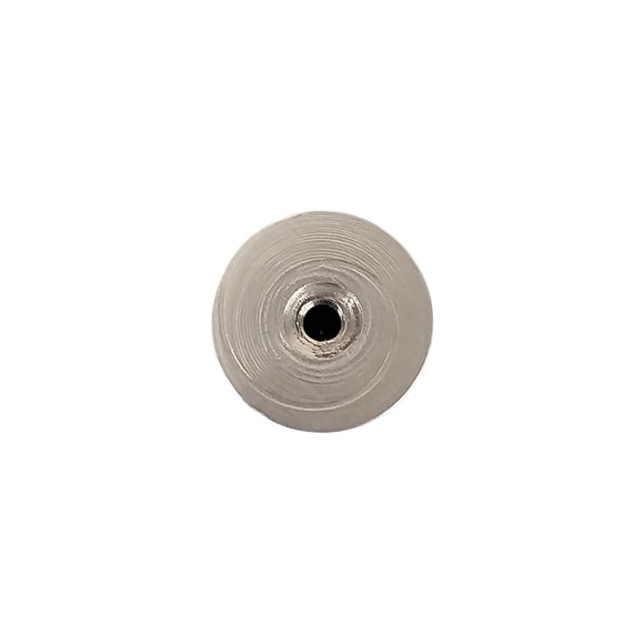 Bouton de meuble TIRETTE ENCOCHE, Finition inox