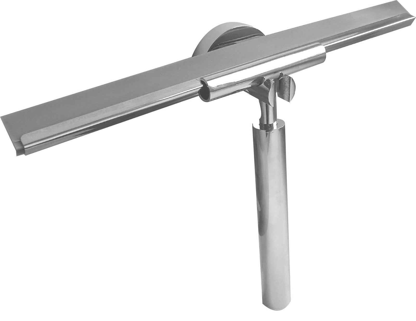 Raclette de douche OMEGA en chrome 26,5x17,5x5,5cm clicktofournisseur.com