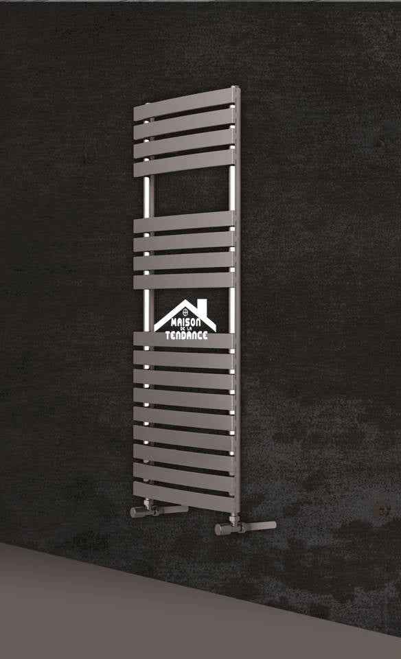 Radiateur sèche-serviette design vertical PUKITA 50x175 cm en chrome