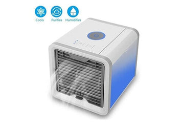 Rafraîchisseur d'air mobile cube - Clicktofournisseur.com