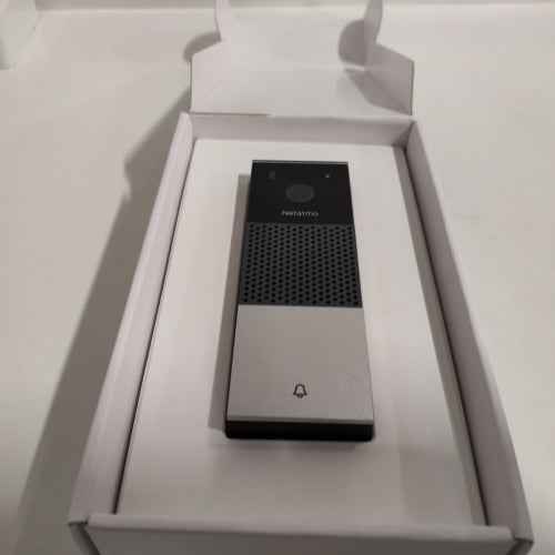 Retour client Ecost Sonnette vidéo intelligente Netatmo, WiFi, audio, détection personnelle, sans frais ABO