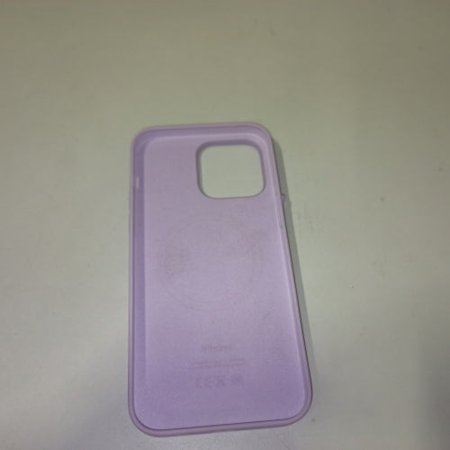 Ecost Customer Return Apple iPhone 14 Pro Max silicone case with Magsafe - lilac