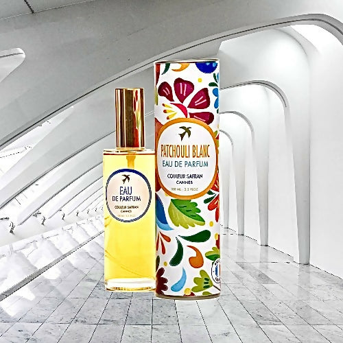 Eau de parfum patchouli blanc made in france -100 ml