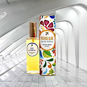 Eau de parfum patchouli blanc made in france -100 ml